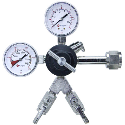 Kegco Ultimate Door Mount Ball Lock Homebrew Kegerator Conversion With No Tank | Fridge.com