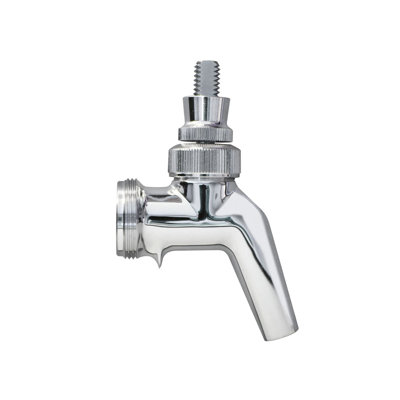 Kegco Stainless Steel Single Tap Conversion Kit - View 1 | Fridge.com