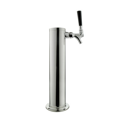 Kegco Stainless Steel Single Tap Conversion Kit - View 1 | Fridge.com
