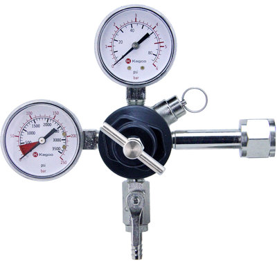 Kegco Stainless Steel Single Tap Conversion Kit with — FIN-0020071 | Fridge.com