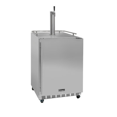 Kegco 24" Wide Outdoor Single Tap Commercial Kegerator With Kit | Fridge.com