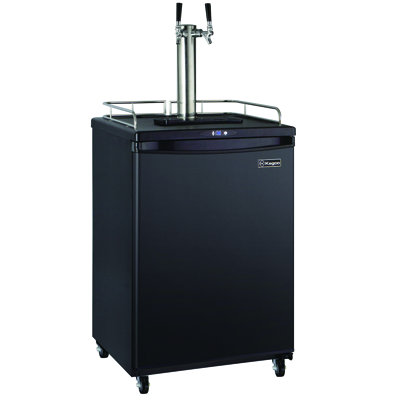 5.8 Cu. Ft. Dual Tap Commercial Grade Full Size Kegerator | Fridge.com