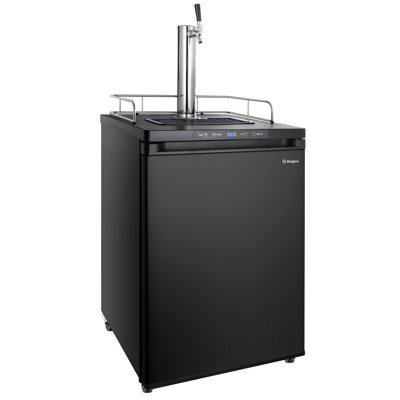 Kegco K309B-1 Keg Dispenser, Black | Fridge.com