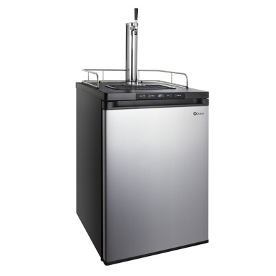 Kegco 24" Wide Single Tap Digital Kegerator | Fridge.com