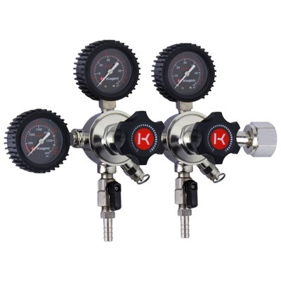 Elite Series Dual Tap Kegerator - View 1 | Fridge.com