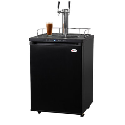 5.6 cu. ft. Dual Tap Full Size Kegerator | Fridge.com