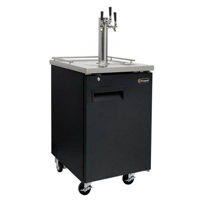 0.69 cu. ft. Triple Tap Full Size Kegerator | Fridge.com