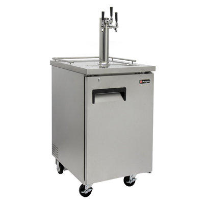Triple Tap Full Size Kegerator | Fridge.com