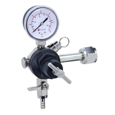Kegco Chrome Single Tap Conversion Kit with — FIN-0020082 | Fridge.com