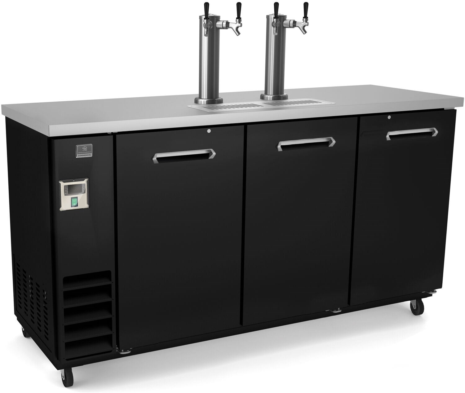 Kelvinator Freestanding Kegerator KCHBBD3D2T | Fridge.com