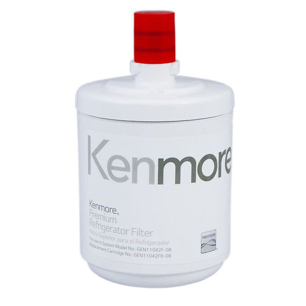 Kenmore 79551012010 9890 Replacement Refrigerator Water Filter, 1 Count (Pack Of 1), White | Fridge.com