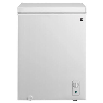 Kenmore 5 cu. ft. Garage Ready Chest Freezer with Adjustable Temperature Controls | Fridge.com