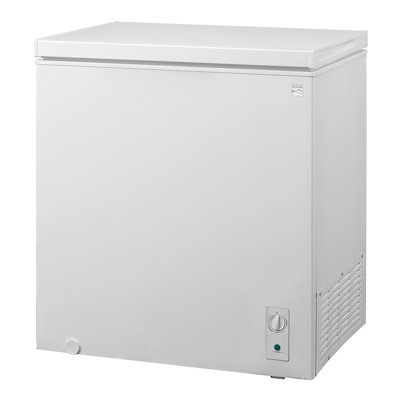 Kenmore 7 cu. ft. Garage Ready Chest Freezer with Adjustable Temperature Controls | Fridge.com
