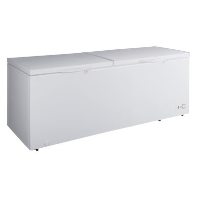 Kenmore 25 Cu. Ft. Commercial Chest Freezer, Garage Ready Convertible Freezer Refrigerator with Dual Stay-Open Lids, Energy Star & Locking Doors | Fridge.com