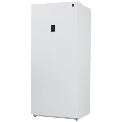 Kenmore 21 cu. ft. Garage Ready Frost Free Upright Freezer with Adjustable Temperature Controls | Fridge.com