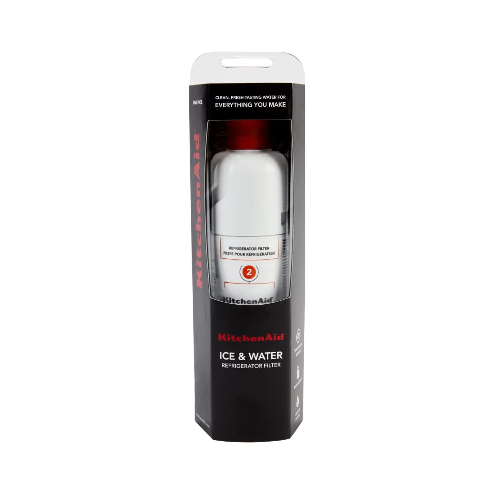 KitchenAid® KAD2RXD1 Ice, Orange Refrigerator Water Filter 2-KAD2RXD1, Single-Pack - View 1 | Fridge.com