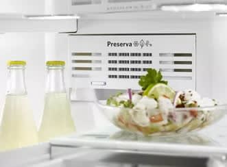 KitchenAid 20.9 Cu. Ft. 36" Width Built-In Stainless Bottom Mount Refrigerator W/ Platinum Interior Design In Steel Kbbr306ess - View 4 | Fridge.com