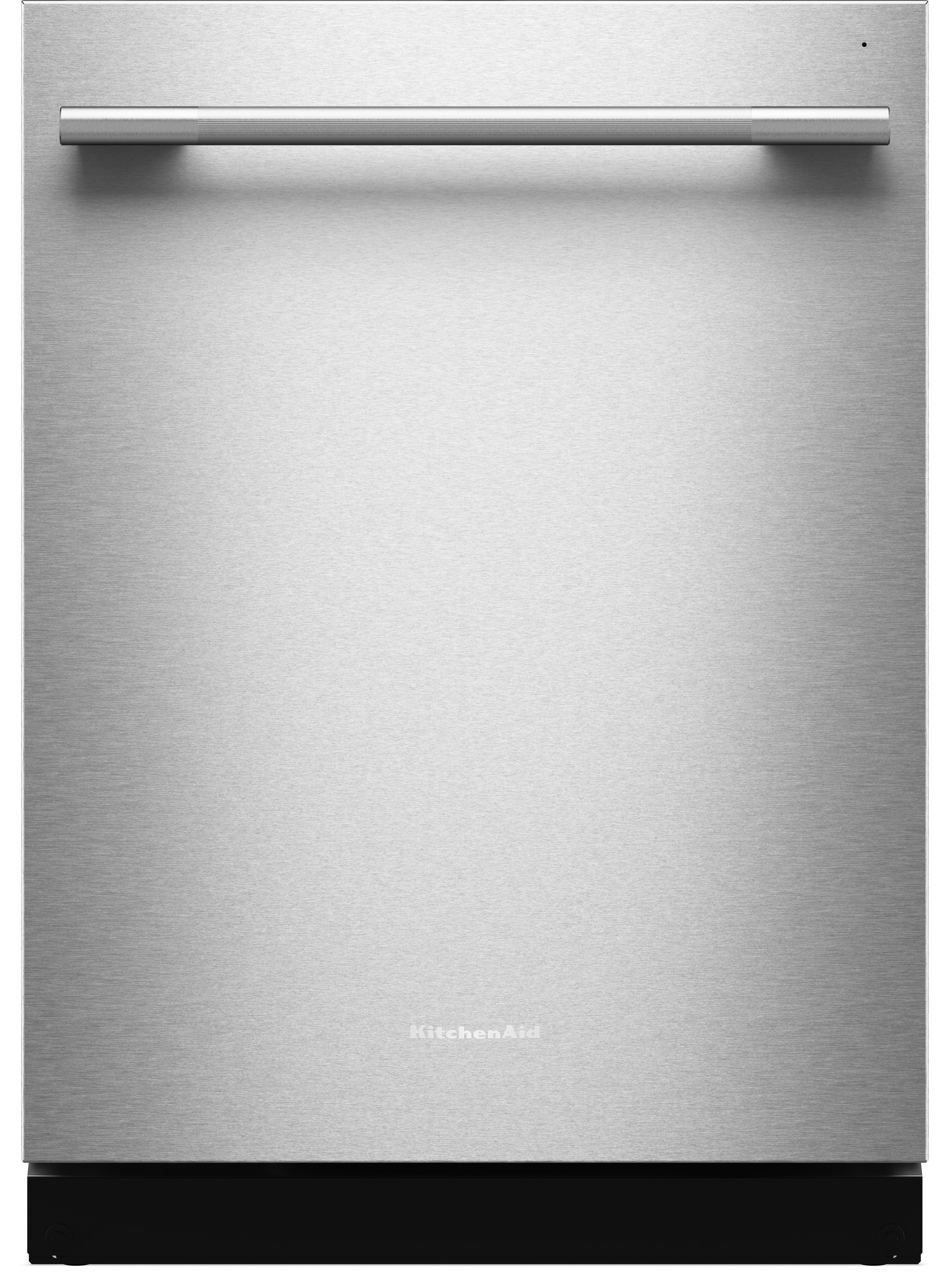 KitchenAid 24.2 cu. ft. 42" Width Built-In Stainless French Door Refrigerator W/ Platinum Interior Design In Steel KBFN502ESS - View 5 | Fridge.com