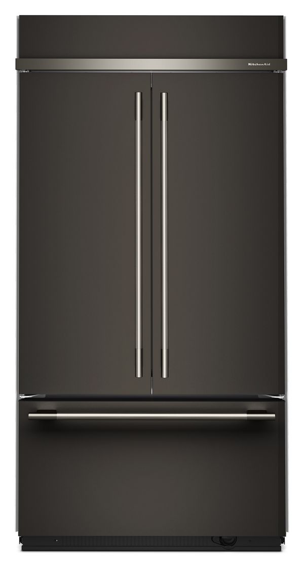 KitchenAid 42 Inch 42" Built In French Door Refrigerator KBFN542SBE | Fridge.com