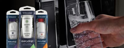 KitchenAid 36 Inch 36" Built In Side-By-Side Refrigerator Kbsd736sps - View 6 | Fridge.com