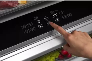 KitchenAid 47 Inch 47" Built In Counter Depth Side-By-Side Refrigerator Kbsn708mbs - View 4 | Fridge.com