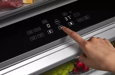 KitchenAid 47 Inch 47" Built In Counter Depth Side-By-Side Refrigerator Kbsn708mbs - View 5 | Fridge.com
