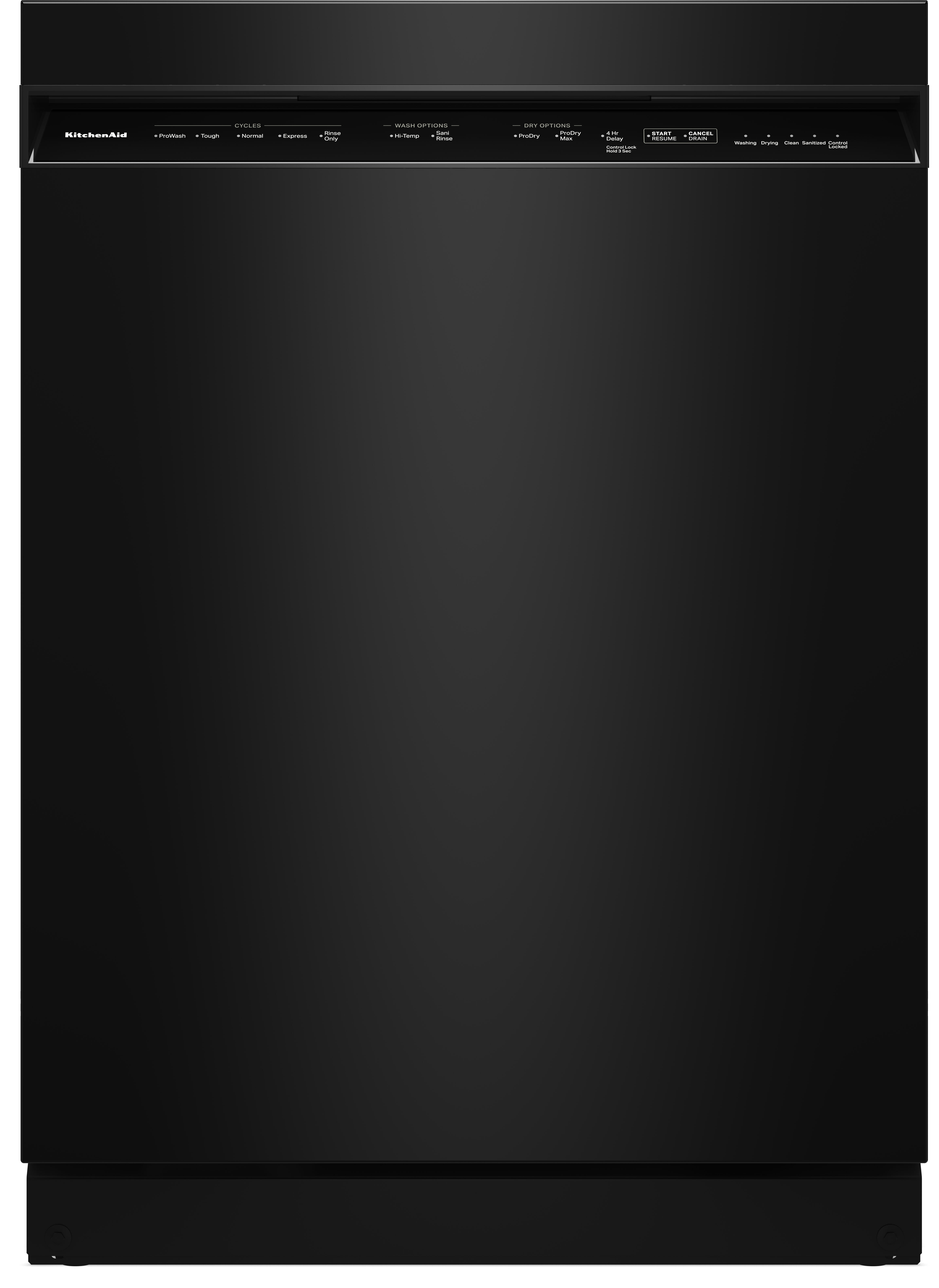 KitchenAid 42 Inch 42" Built In Side-By-Side Refrigerator KBSN742SJP - View 6 | Fridge.com