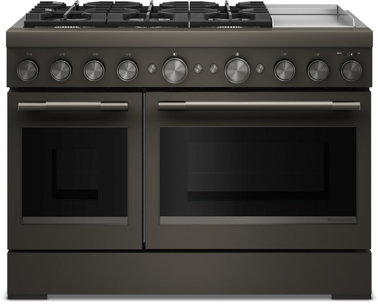 KitchenAid 48 Inch 48" Built In Counter Depth Side-By-Side Refrigerator KBSN748SBE - View 6 | Fridge.com