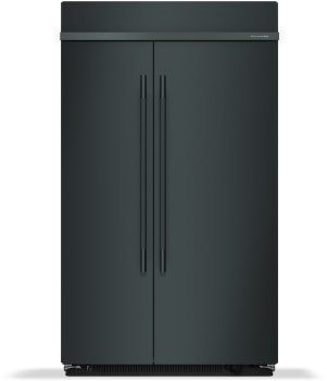 KitchenAid 48 Inch 48" Built In Counter Depth Side-By-Side Refrigerator Kbsn748sjp - View 2 | Fridge.com