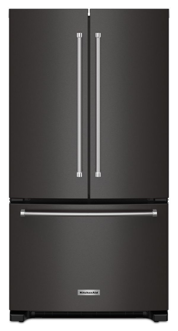 KitchenAid 36 Inch Freestanding Refrigerator KRFC136RBS | Fridge.com