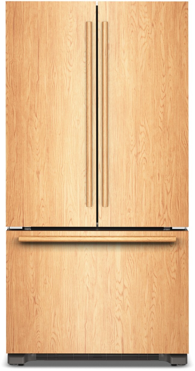 KitchenAid 36 Inch Counter Depth French Door Refrigerator KRFC136TPA — FIN-0019555 | Fridge.com