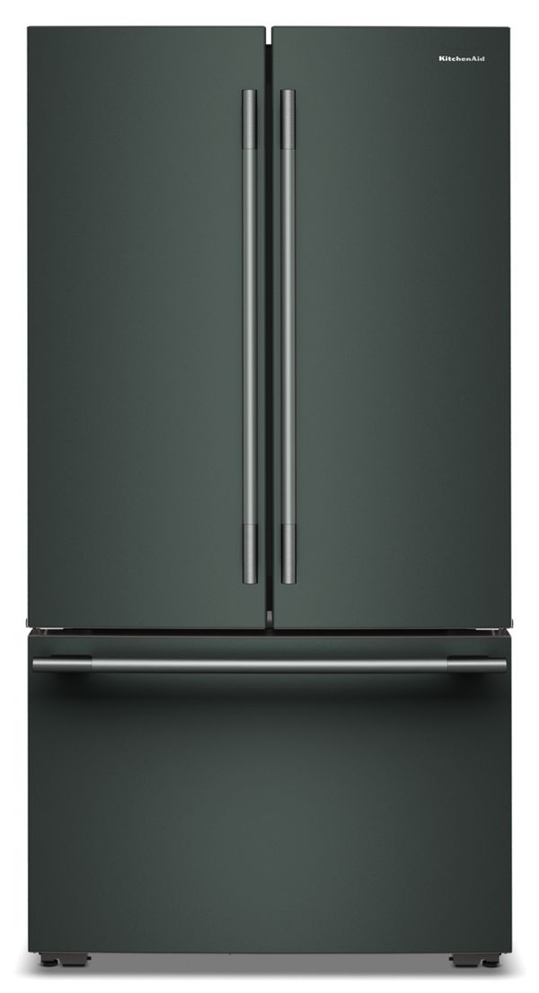 KitchenAid Counter-Depth French Door Refrigerator w/ Internal Water Dispenser in Juniper KRFC236SJP | Fridge.com