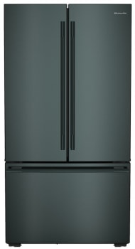 KitchenAid 36 Inch 36" Counter Depth French Door Refrigerator KRFC236SJP - View 2 | Fridge.com