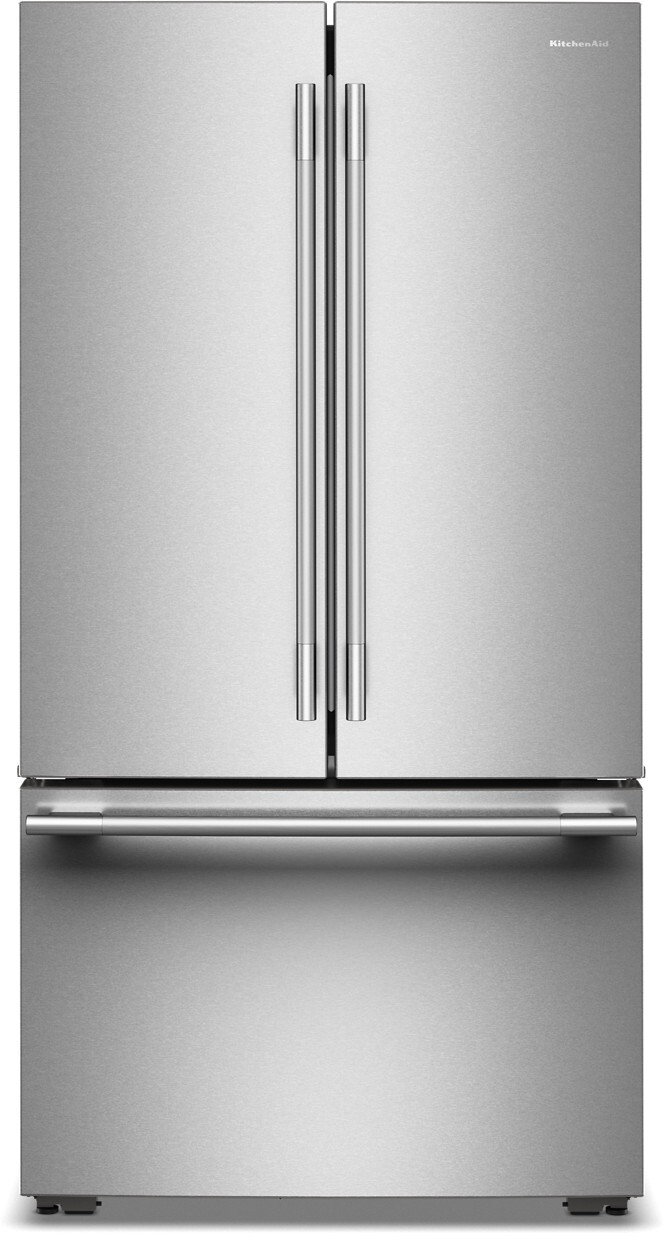 KitchenAid 36 Inch Counter Depth French Door Refrigerator KRFC236SPS — FIN-0019150 | Fridge.com