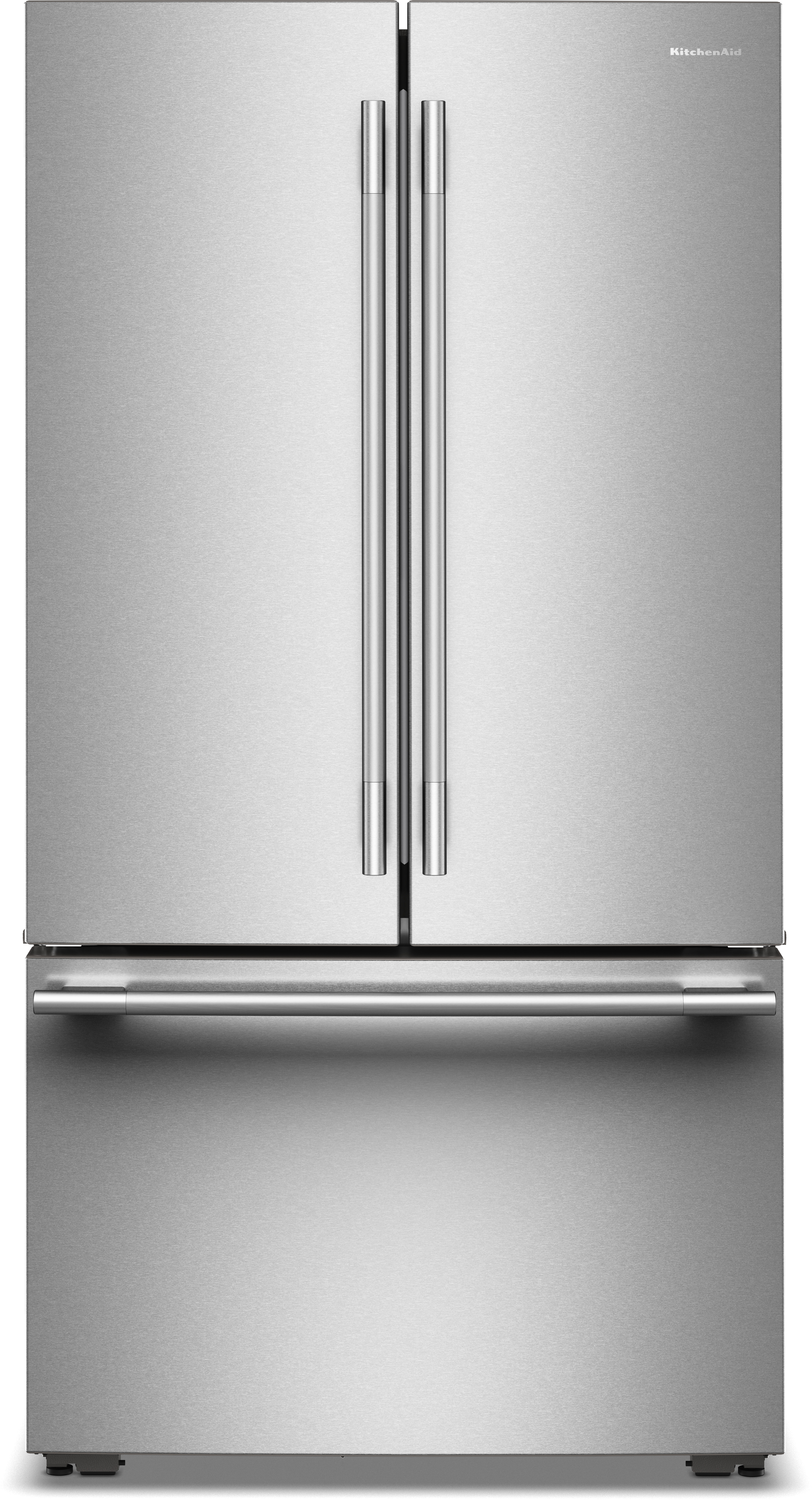 KitchenAid 36 Inch Freestanding Refrigerator KRFC336SPS — FIN-0019527 | Fridge.com