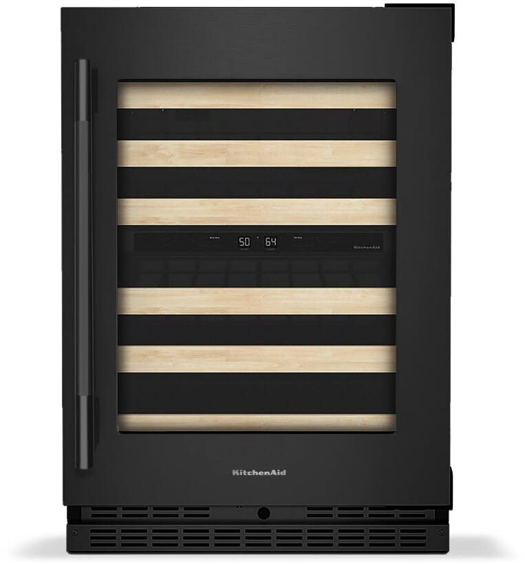 KitchenAid 30 Inch 30" French Door Refrigerator KRFF300EBS - View 6 | Fridge.com