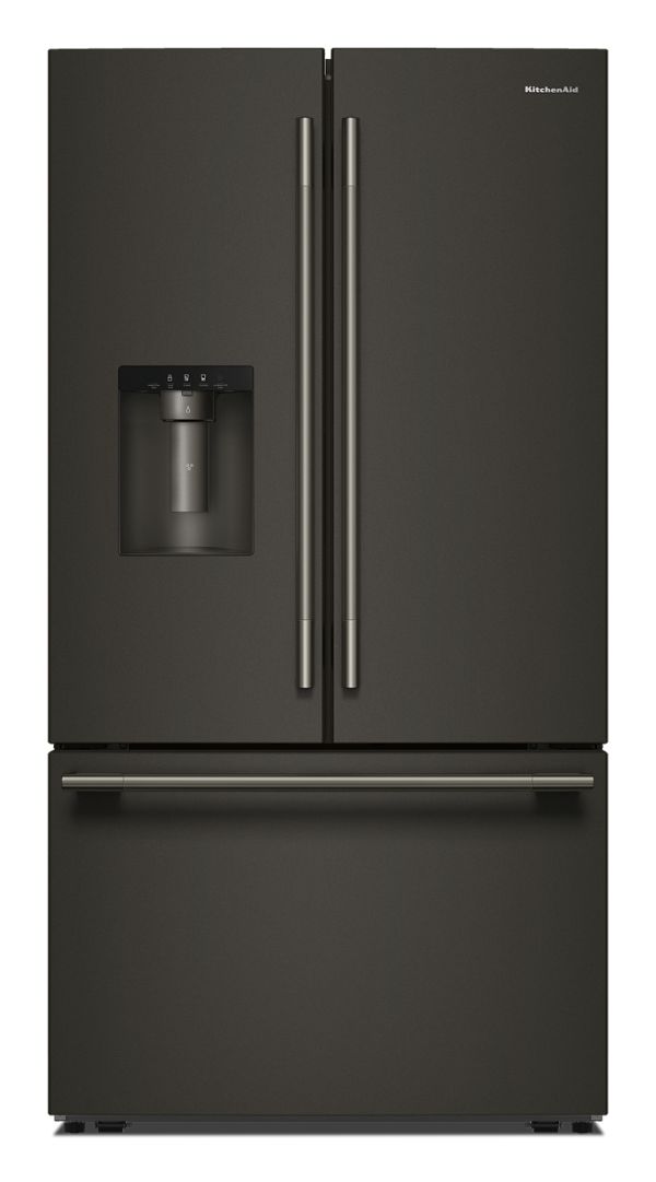 Kitchenaid 36 Inch 36" French Door Refrigerator KRFF436SBE | Fridge.com