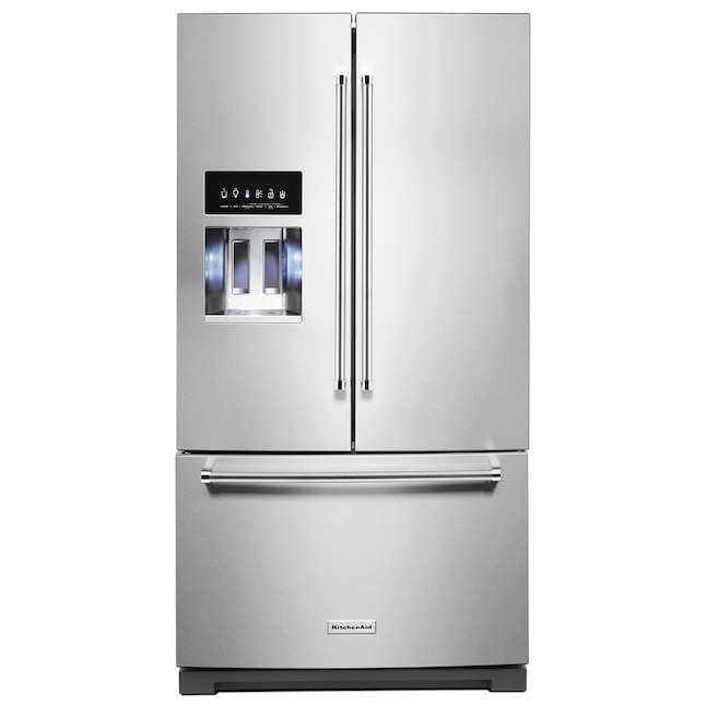 KitchenAid KRFF577KPS 26.8 CuFt French Door Refrigerator | Fridge.com