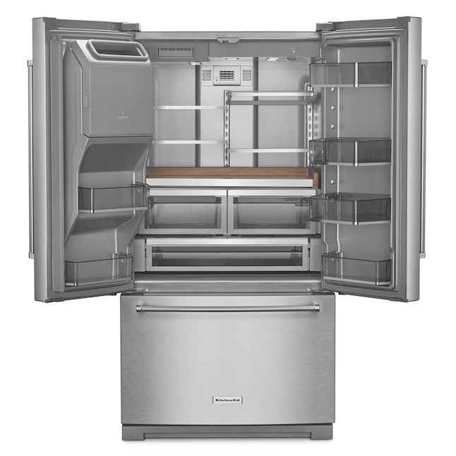 KitchenAid Krff577kps 26.8 Cuft French Door Refrigerator - View 2 | Fridge.com