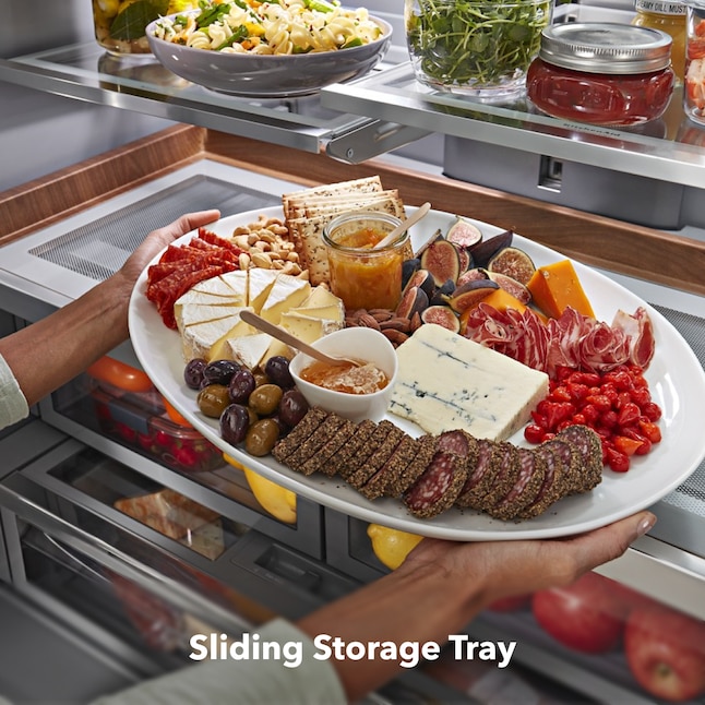 KitchenAid Krff577kps 26.8 Cuft French Door Refrigerator - View 6 | Fridge.com