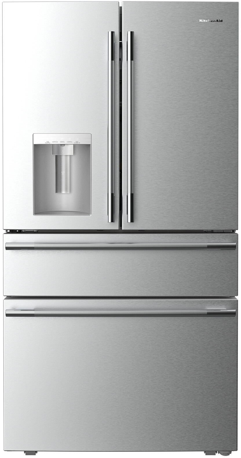 KitchenAid 36 Inch Freestanding Refrigerator KRMF436SPS | Fridge.com