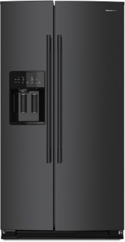 KitchenAid 36 Inch 36" Counter Depth Side-By-Side Refrigerator Krsc536rbe - View 2 | Fridge.com