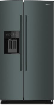 KitchenAid 36 Inch 36" Counter Depth Side-By-Side Refrigerator KRSC536RJP - View 2 | Fridge.com