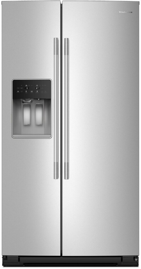 KitchenAid KRSC536RPS 20.8 Cu. Ft. Side-by-Side Ref | Fridge.com