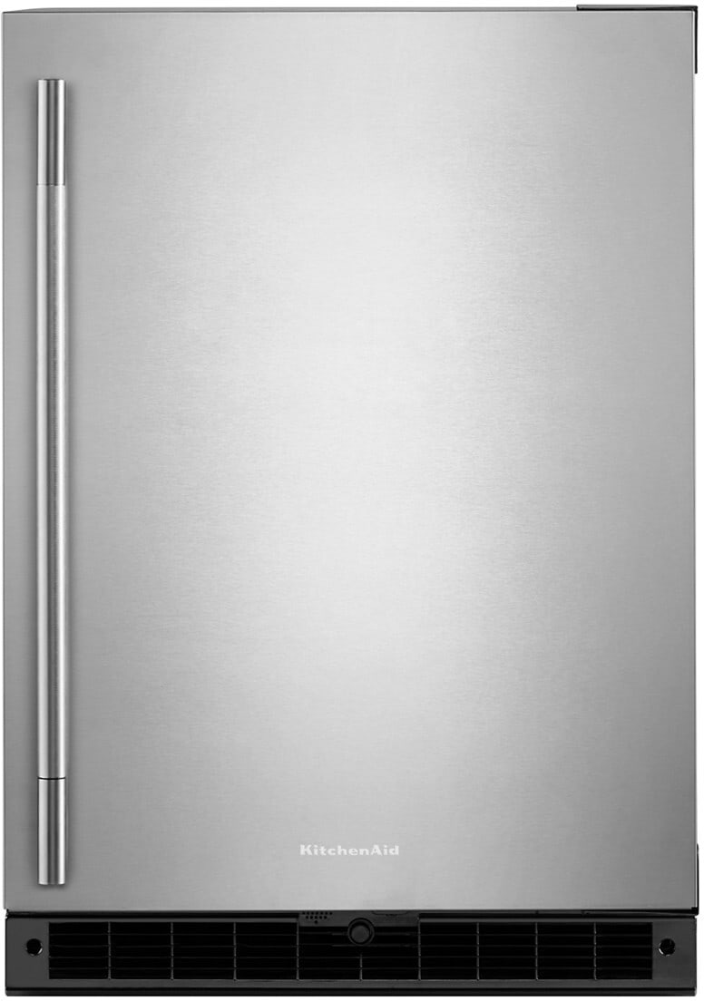 KitchenAid 24 Inch Built In Refrigerator Kurl124ssb - View 4 | Fridge.com