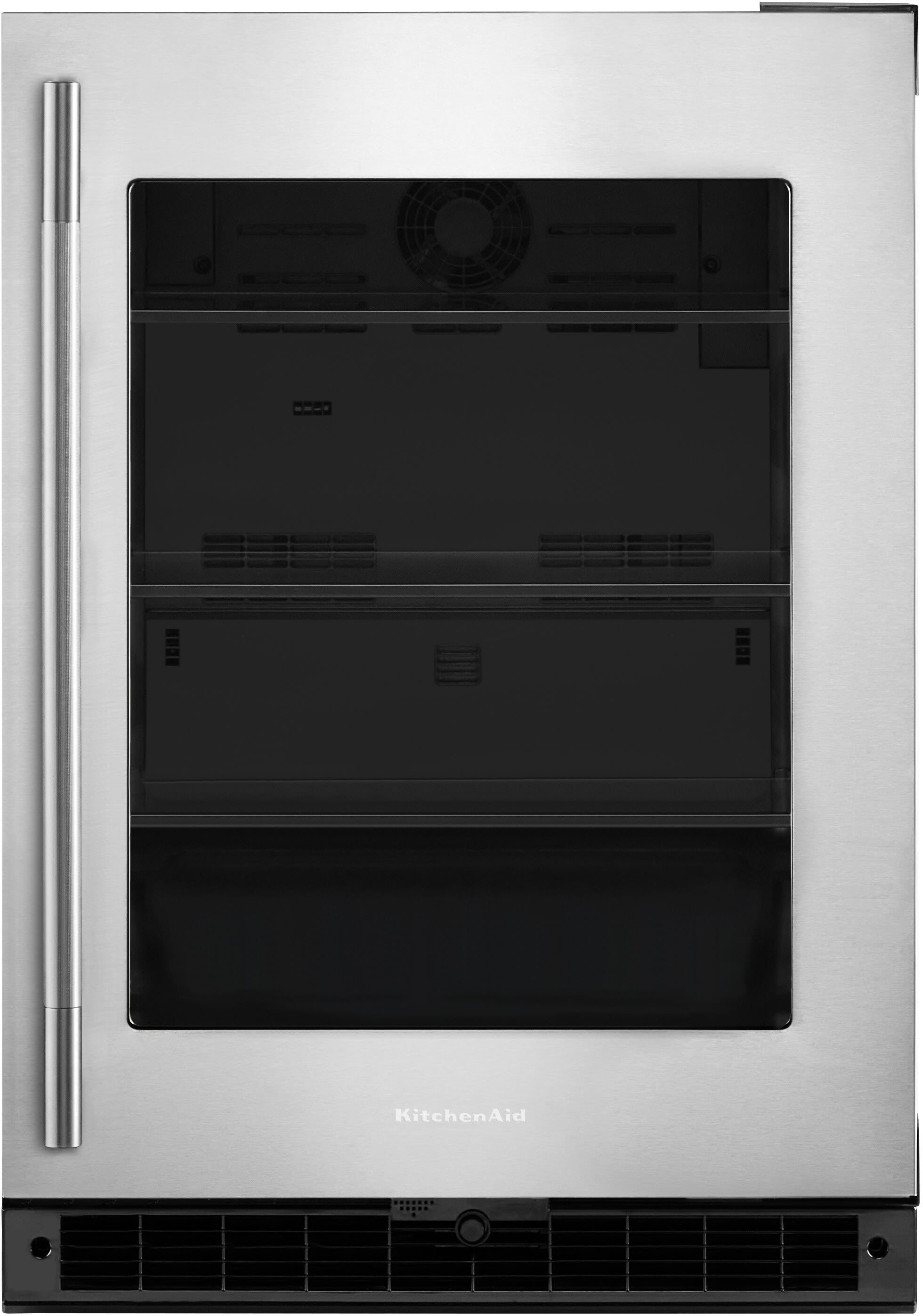 KitchenAid 24 Inch Built In Refrigerator Kurl124ssb - View 5 | Fridge.com