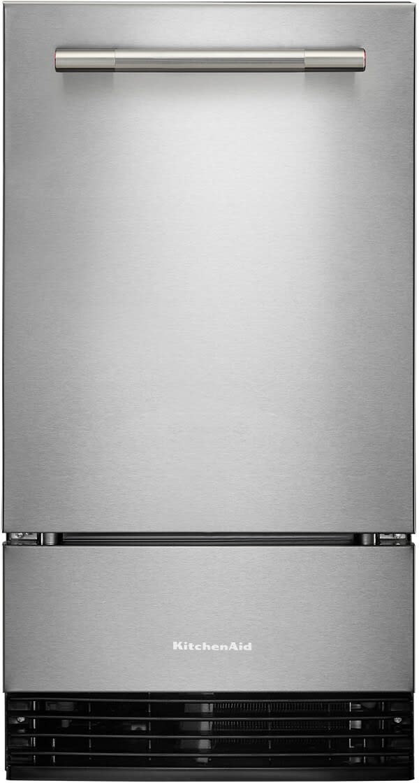 KitchenAid 24 Inch Built In Refrigerator KURL324SSB - View 5 | Fridge.com