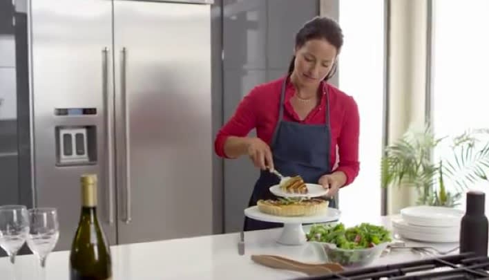 KitchenAid 24 Inch Built In Refrigerator KURL524SPS - View 2 | Fridge.com