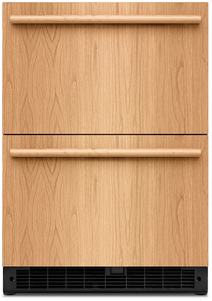 KitchenAid - 4.4 Cu. Ft. Undercounter Double-Drawer Refrigerator - Custom Panel Ready — FIN-0018280 | Fridge.com