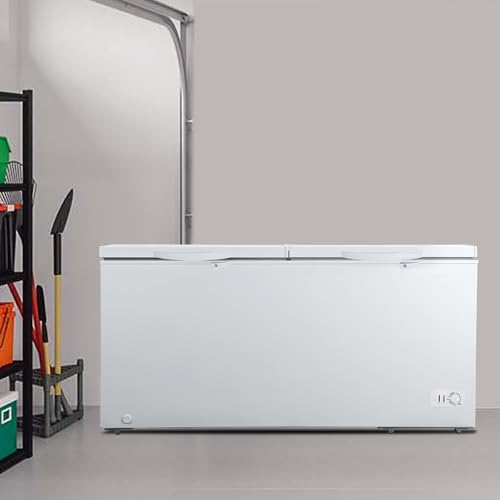 Kenmore Deep Freezer - Convertible Refrigerator/Chest Freezer, 2 Hanging Basket, Garage Ready, Meat Storage, Front Drain, Congelador For Home, Apartment, Basement, Cottage 25.0 Cubic Feet, White - View 2 | Fridge.com